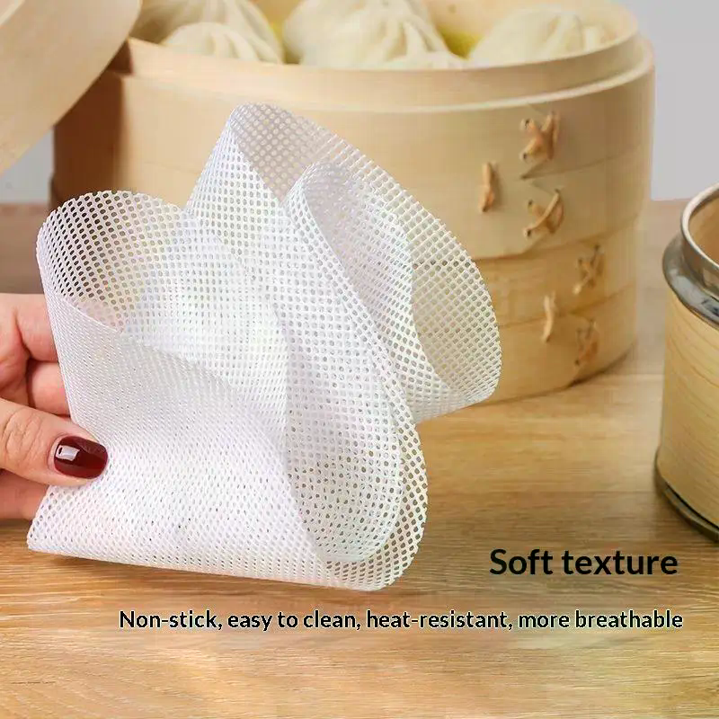 5pcs/set Reusable Silicone Non - Steamer Bamboo Set review and price